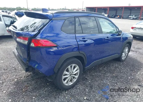 2022 Toyota Corolla Cross Le from USA, damaged, VIN 7MUBAAAG0NV011047